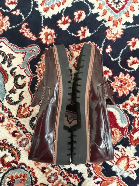Dune loafers