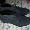 Dunkelblaue elegante Schuhe