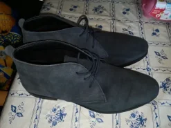 Dunkelblaue elegante Schuhe