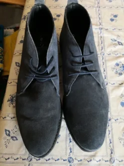 Dunkelblaue elegante Schuhe