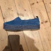 Dunkelblaue Espadrilles / Slipper in Wildleder-Optik 🌙
