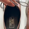 Dunkelbraune Herrenschuhe