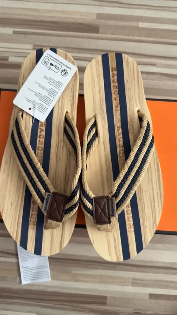 Eagsouni flip flops