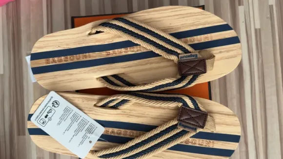 Eagsouni flip flops