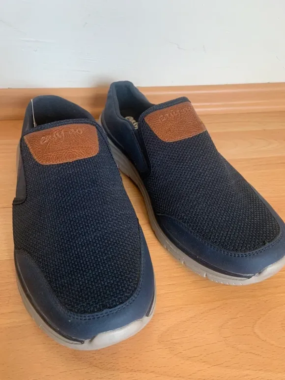 Easy Go Slipper Blau Gr. 42 - NEU - Weite G - Unisex Sneaker