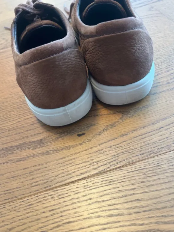 Ecco, Gr. 42 - sneaker - Wildeder braun