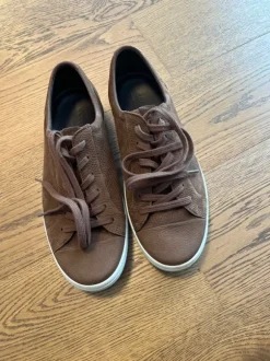 Ecco, Gr. 42 - sneaker - Wildeder braun