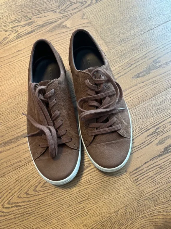 Ecco, Gr. 42 - sneaker - Wildeder braun