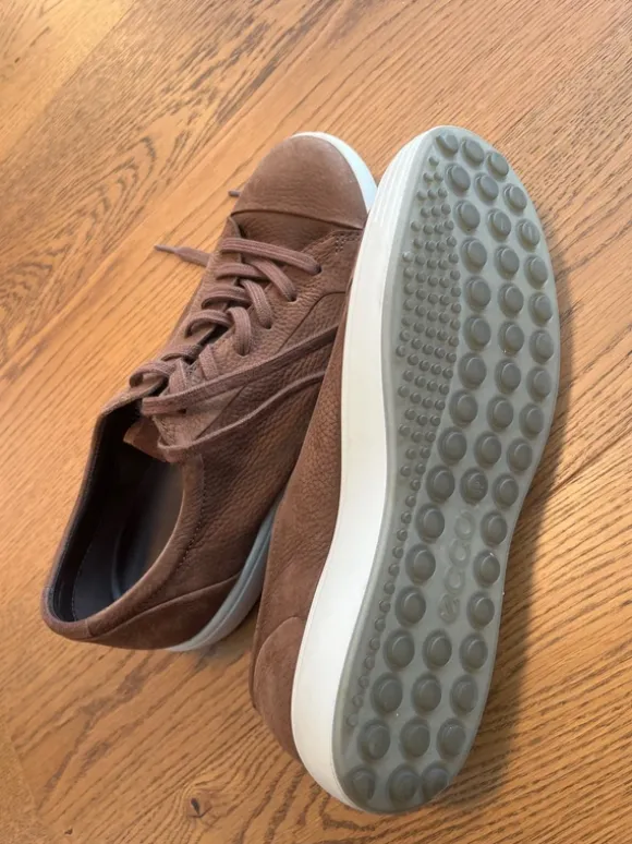Ecco, Gr. 42 - sneaker - Wildeder braun