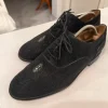 Echte Rochen Schnürschuh 43