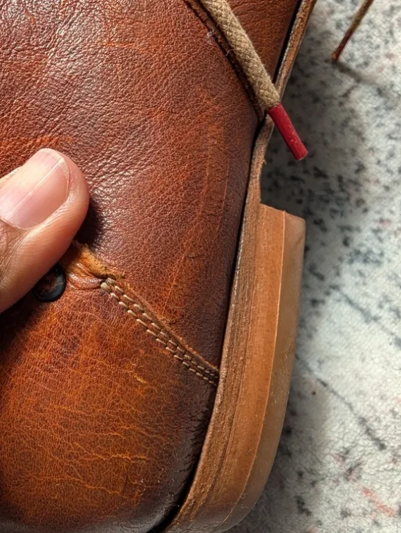 Echter Lederschuhe Herren