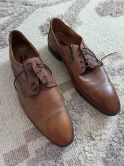 Echtleder Anzugschuhe