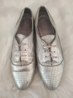 Echtleder Schnürschuhe Gr. 39