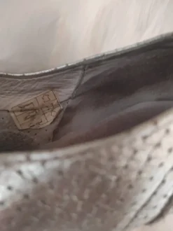 Echtleder Schnürschuhe Gr. 39