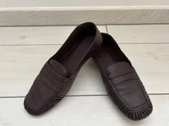 Echtleder-Loafer