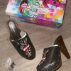 Ed Hardy heels Y2k Vintage