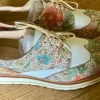 edle Leder - Loafer neuwertig Gr. 38, eher Gr. 39