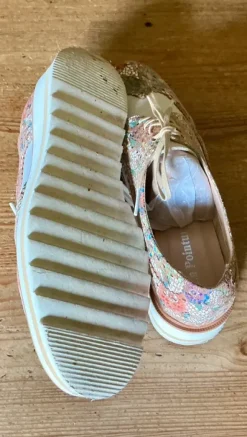 edle Leder - Loafer neuwertig Gr. 38, eher Gr. 39