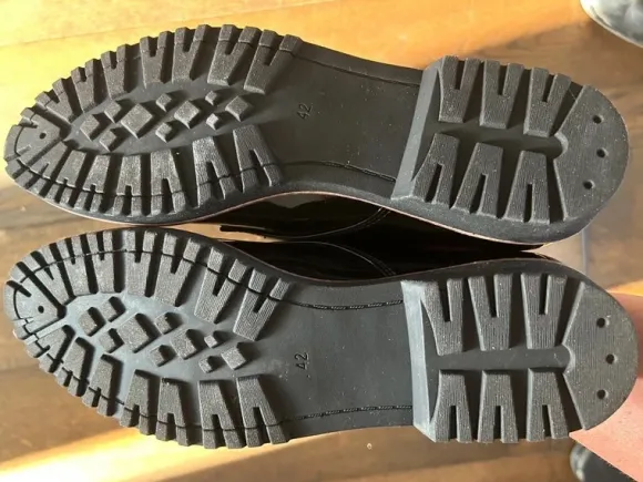 Edler Damenlackschuh