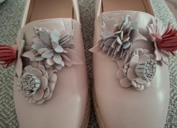 Edler und hochwertiger Sommer-Halbschuh