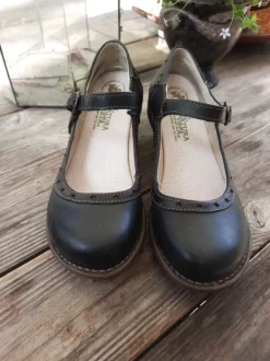 El Naturalista Schhe Spangenschuh Pumps 38