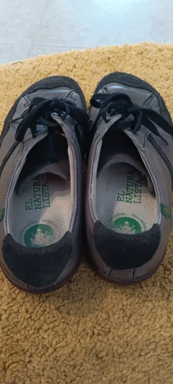 El Naturalista Sneaker, Größe 39, öko