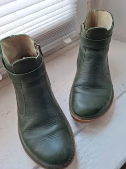 El Naturalista Stiefeletten Stiefel Schuhe Gr. 40 grün
