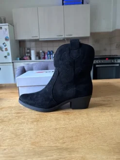 Elara | suède cowboylaarzen | maat 40 | Nieuw!