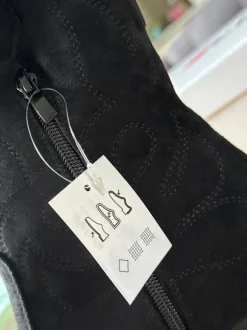 Elara | suède cowboylaarzen | maat 40 | Nieuw!