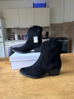 Elara | suède cowboylaarzen | maat 40 | Nieuw!