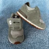 Elefanten Lauflernschuhe Gr. 21 – grün/braun