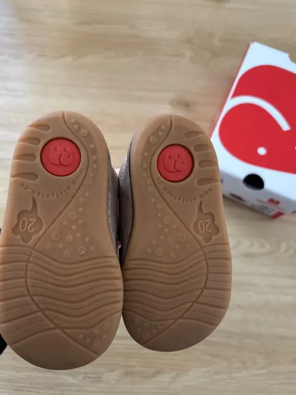 Elefanten Schuhe Neu Klettverschluss