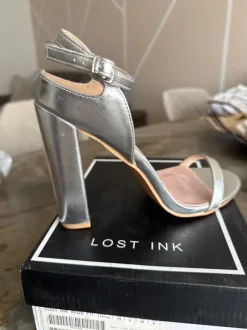 Elegant Sandals Silver