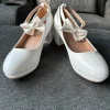 Elegante Absatzschuhe mit Schleife *New*