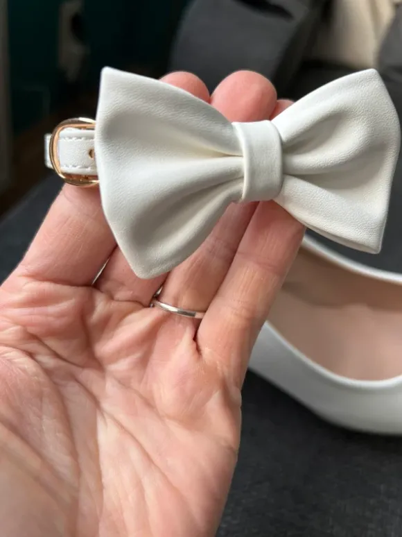 Elegante Absatzschuhe mit Schleife *New*