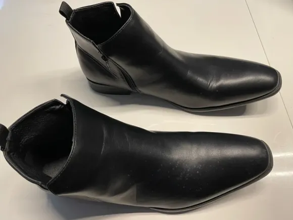 Elegante aussergewöhnliche Schuhe
