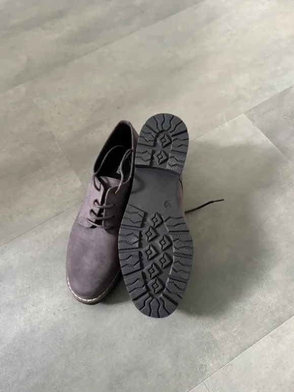 Elegante Damen-Schnürschuhe | Größe 38