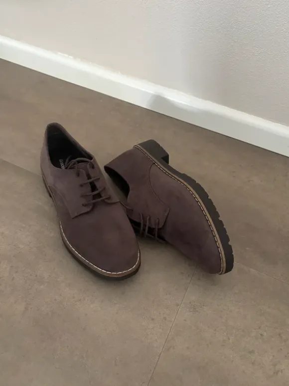 Elegante Damen-Schnürschuhe | Größe 38