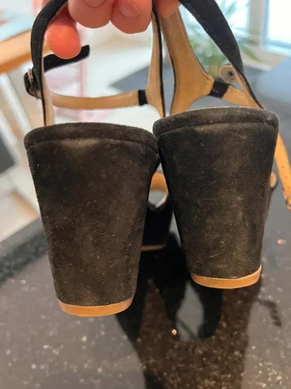 Elegante Gabor Plateau-Pumps aus Wildleder Gr.39