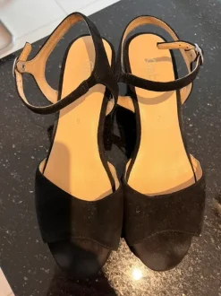 Elegante Gabor Plateau-Pumps aus Wildleder Gr.39