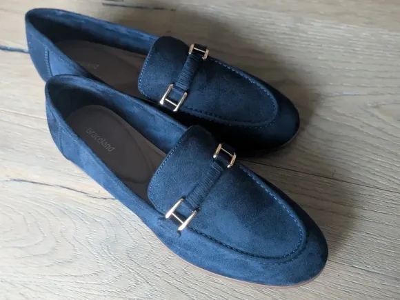 Elegante Halbschuhe Loafer Graceland. Neu! Schnäppchen!