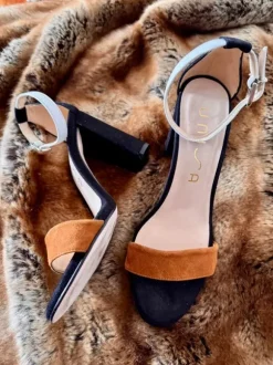 Elegante High Heel Sandale von Unisa ,Größe 40