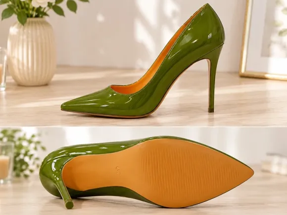 Elegante High Heels Pumps – Größe 37 – Neu mit Etikett