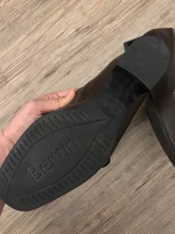 Elegante Loafer Echtleder braun Bertin
