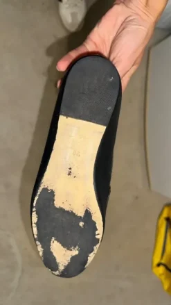 Elegante Mokassins/Loafer mit Gold Verzierung