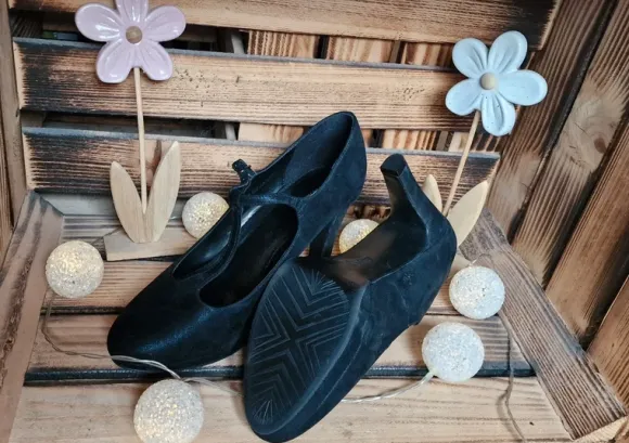 Elegante Pumps von Graceland in Schwarz – Größe 43.