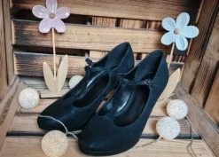 Elegante Pumps von Graceland in Schwarz – Größe 43.