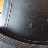 Elegante schwarze Schuhe, UK 9, Größe 43, MJohn