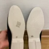 Elegante schwarze Slipper – neu