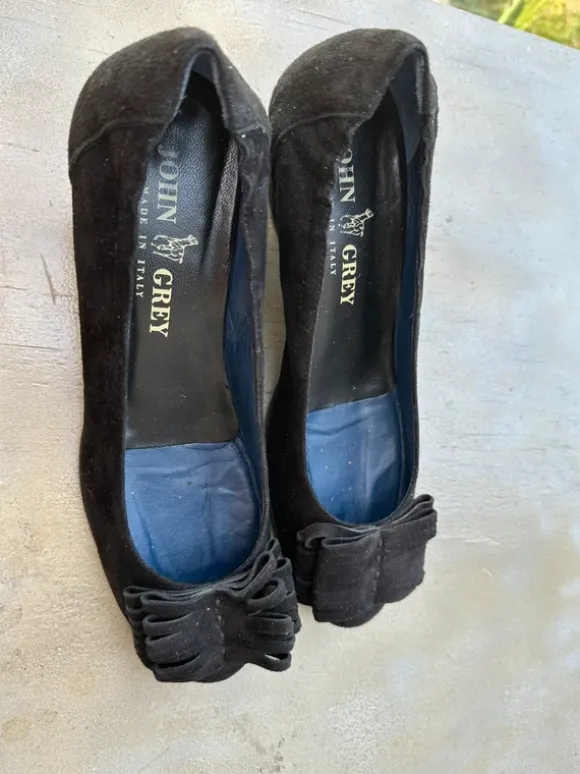 Elegante Vintage-Pumps von John Grey aus Italien 🇮🇹 Gr. 37